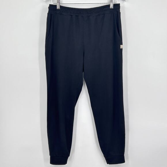 Vuori DreamKnit Soft Stretch Performance Joggers Women’s Black Medium - Picture 10 of 12